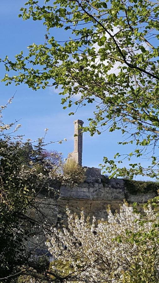 Les Troglos De La Tufoliere Rochecorbon Exterior foto